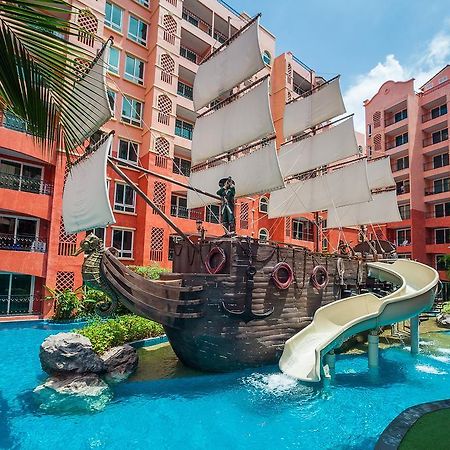 Ferienwohnung 7Seas Jomtien Beach Exterior foto
