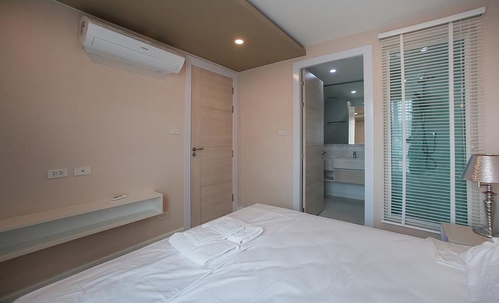 Ferienwohnung 7Seas Jomtien Beach Exterior foto