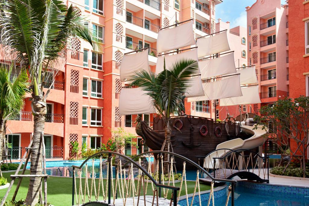 Ferienwohnung 7Seas Jomtien Beach Exterior foto