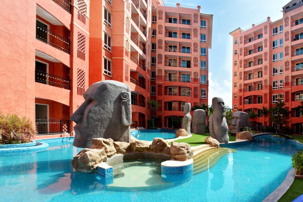 Ferienwohnung 7Seas Jomtien Beach Exterior foto