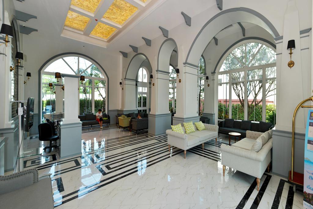 Ferienwohnung 7Seas Jomtien Beach Exterior foto