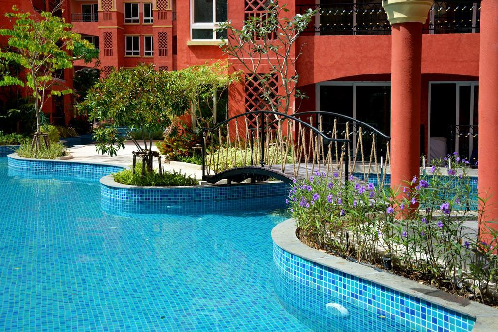 Ferienwohnung 7Seas Jomtien Beach Exterior foto