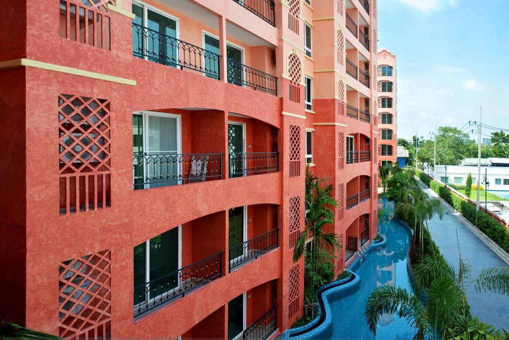 Ferienwohnung 7Seas Jomtien Beach Exterior foto