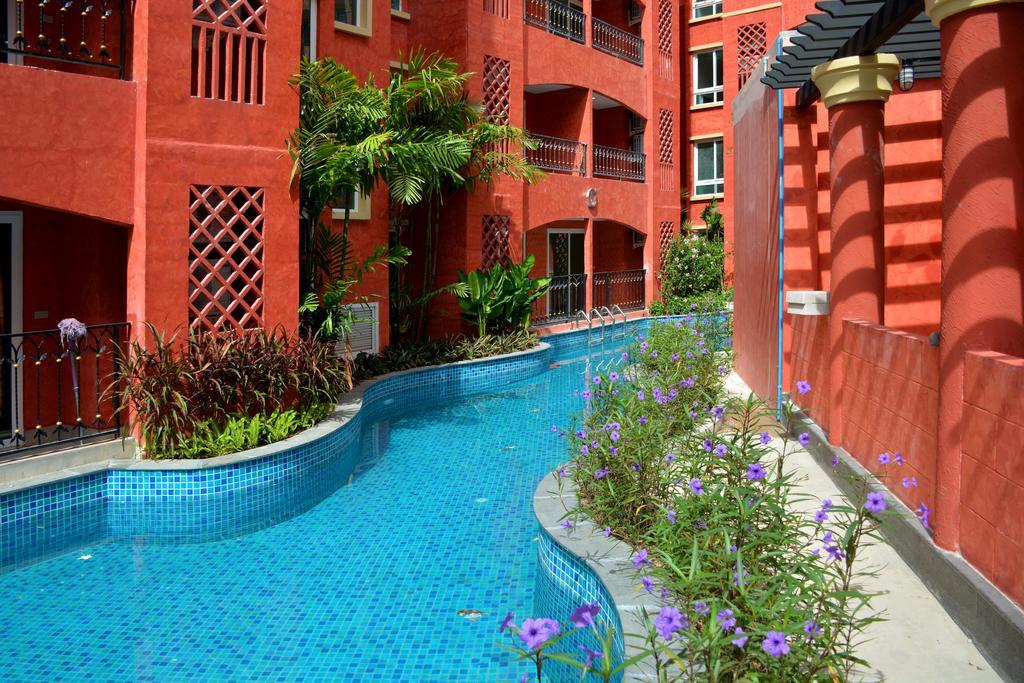 Ferienwohnung 7Seas Jomtien Beach Exterior foto