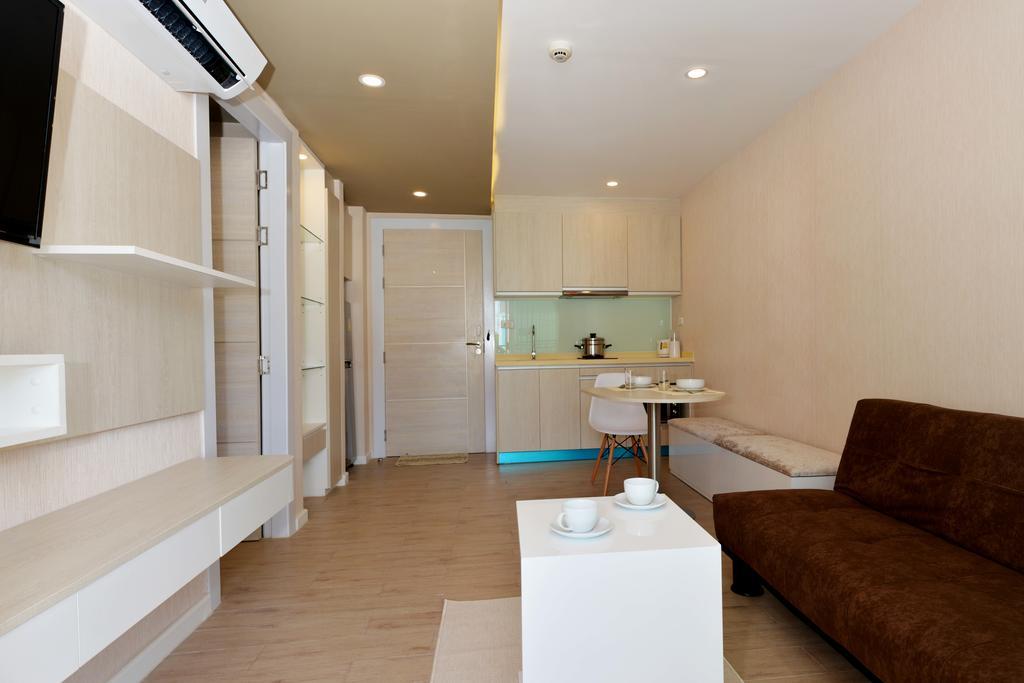 Ferienwohnung 7Seas Jomtien Beach Exterior foto