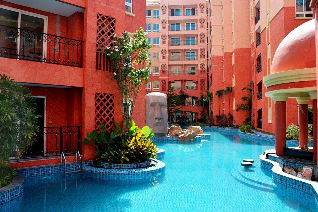 Ferienwohnung 7Seas Jomtien Beach Exterior foto