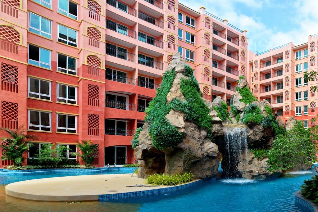Ferienwohnung 7Seas Jomtien Beach Exterior foto