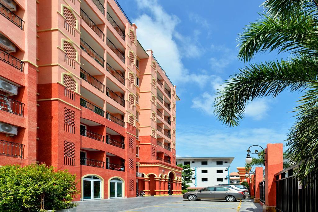 Ferienwohnung 7Seas Jomtien Beach Exterior foto