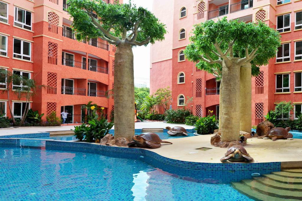Ferienwohnung 7Seas Jomtien Beach Exterior foto