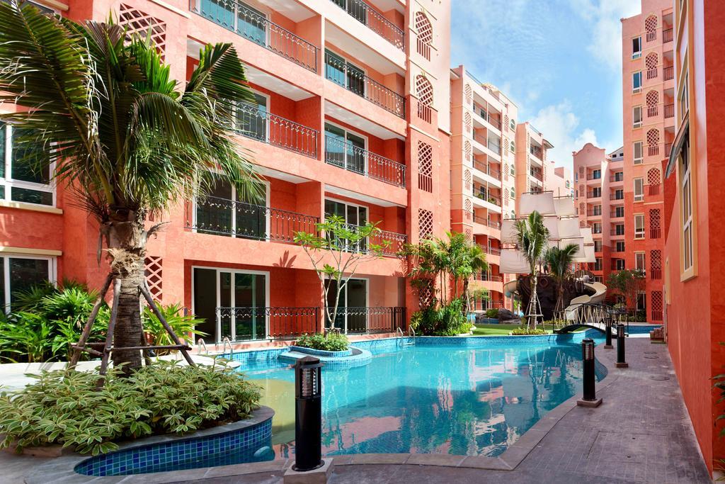 Ferienwohnung 7Seas Jomtien Beach Exterior foto