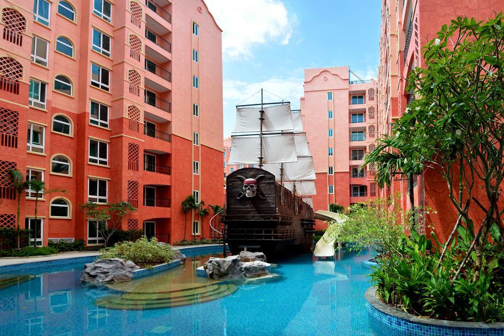 Ferienwohnung 7Seas Jomtien Beach Exterior foto