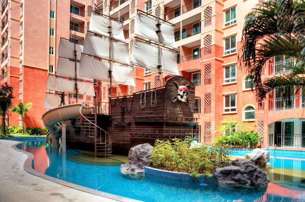 Ferienwohnung 7Seas Jomtien Beach Exterior foto