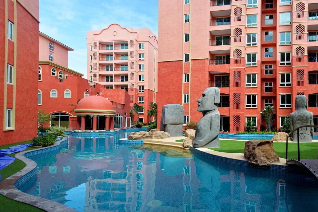 Ferienwohnung 7Seas Jomtien Beach Exterior foto