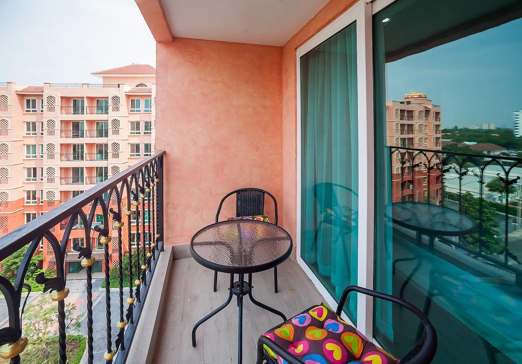 Ferienwohnung 7Seas Jomtien Beach Exterior foto