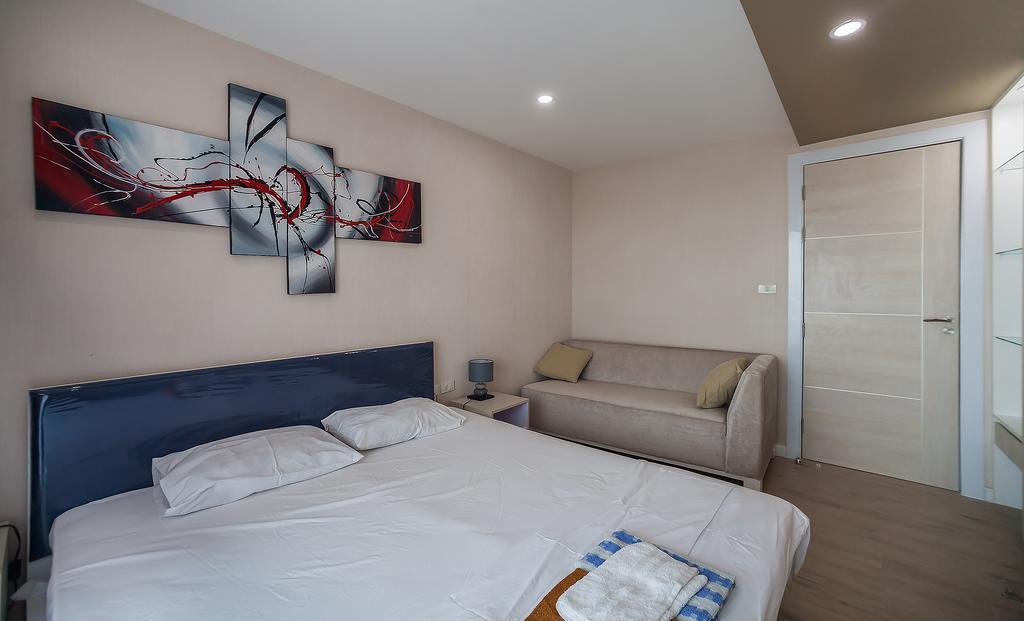 Ferienwohnung 7Seas Jomtien Beach Exterior foto