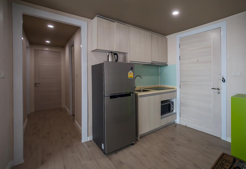 Ferienwohnung 7Seas Jomtien Beach Exterior foto