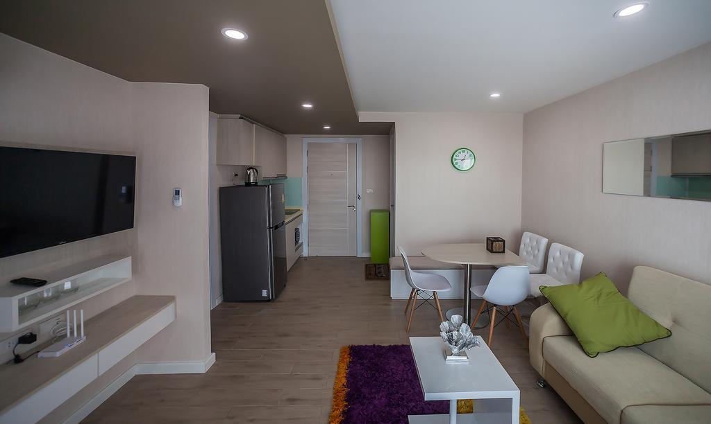 Ferienwohnung 7Seas Jomtien Beach Exterior foto