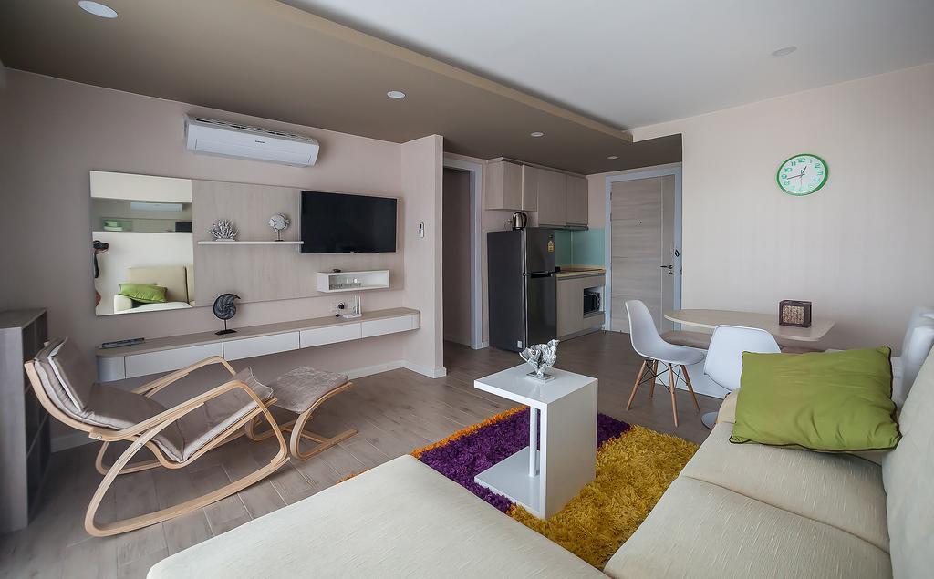 Ferienwohnung 7Seas Jomtien Beach Exterior foto