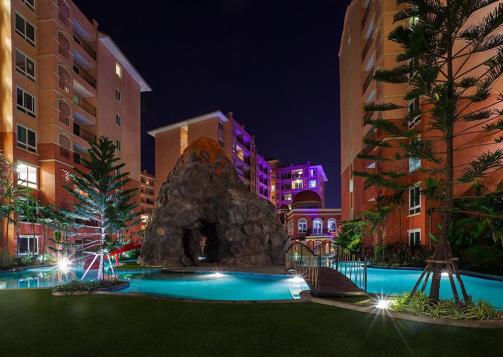 Ferienwohnung 7Seas Jomtien Beach Exterior foto