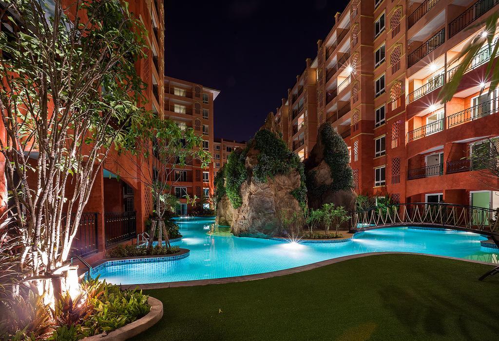 Ferienwohnung 7Seas Jomtien Beach Exterior foto