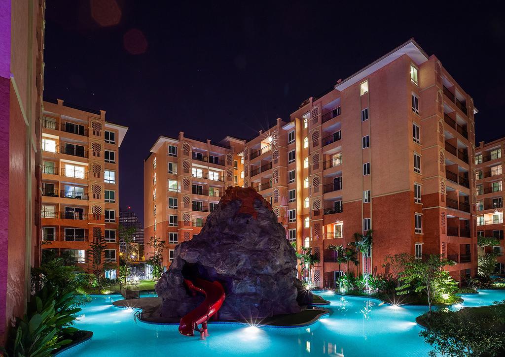 Ferienwohnung 7Seas Jomtien Beach Exterior foto