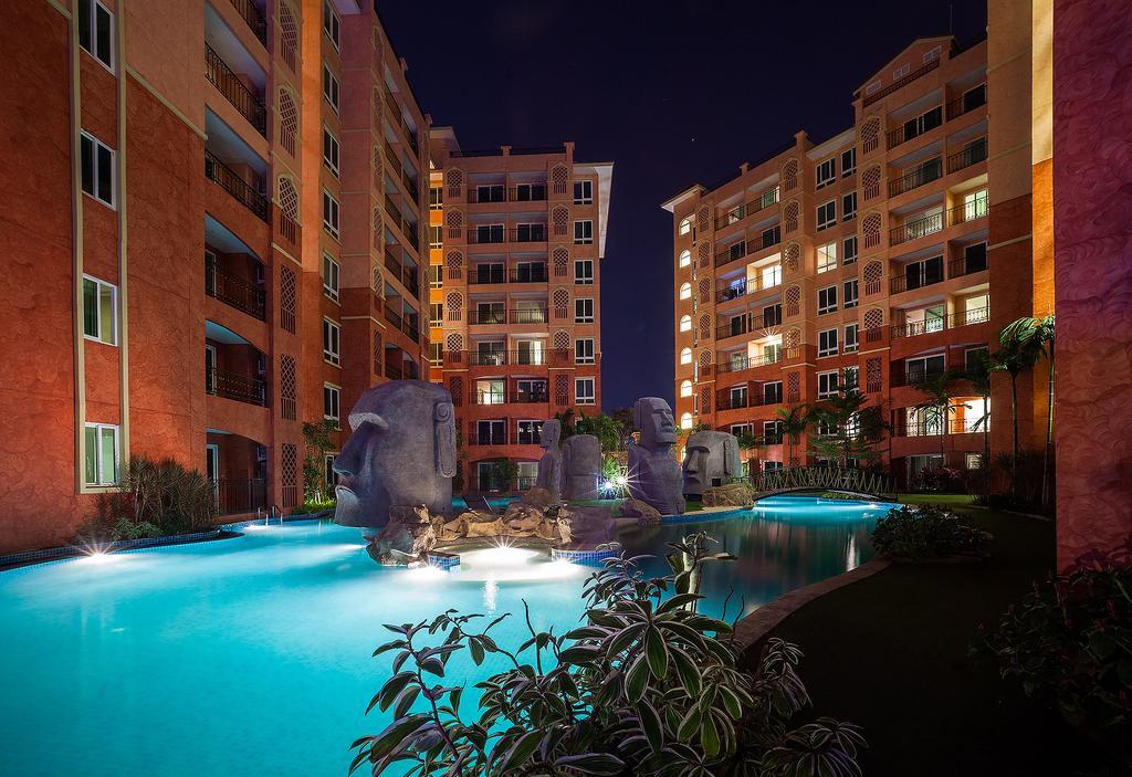 Ferienwohnung 7Seas Jomtien Beach Exterior foto