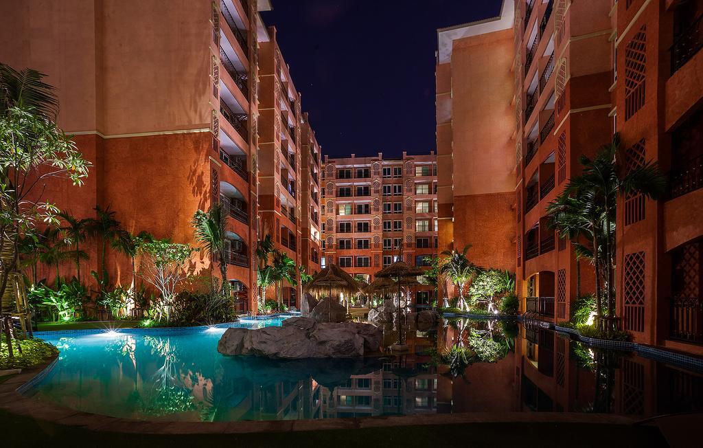 Ferienwohnung 7Seas Jomtien Beach Exterior foto