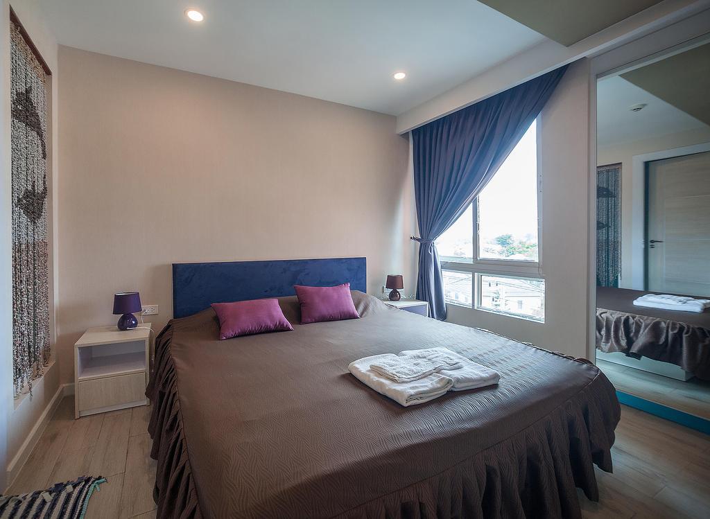Ferienwohnung 7Seas Jomtien Beach Exterior foto
