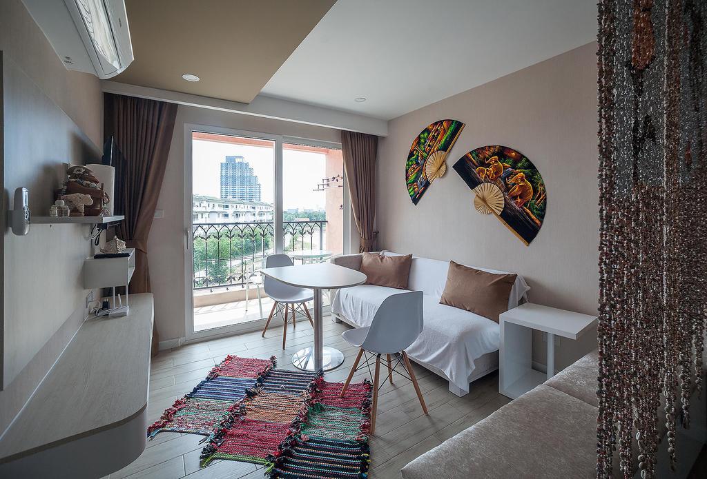 Ferienwohnung 7Seas Jomtien Beach Exterior foto