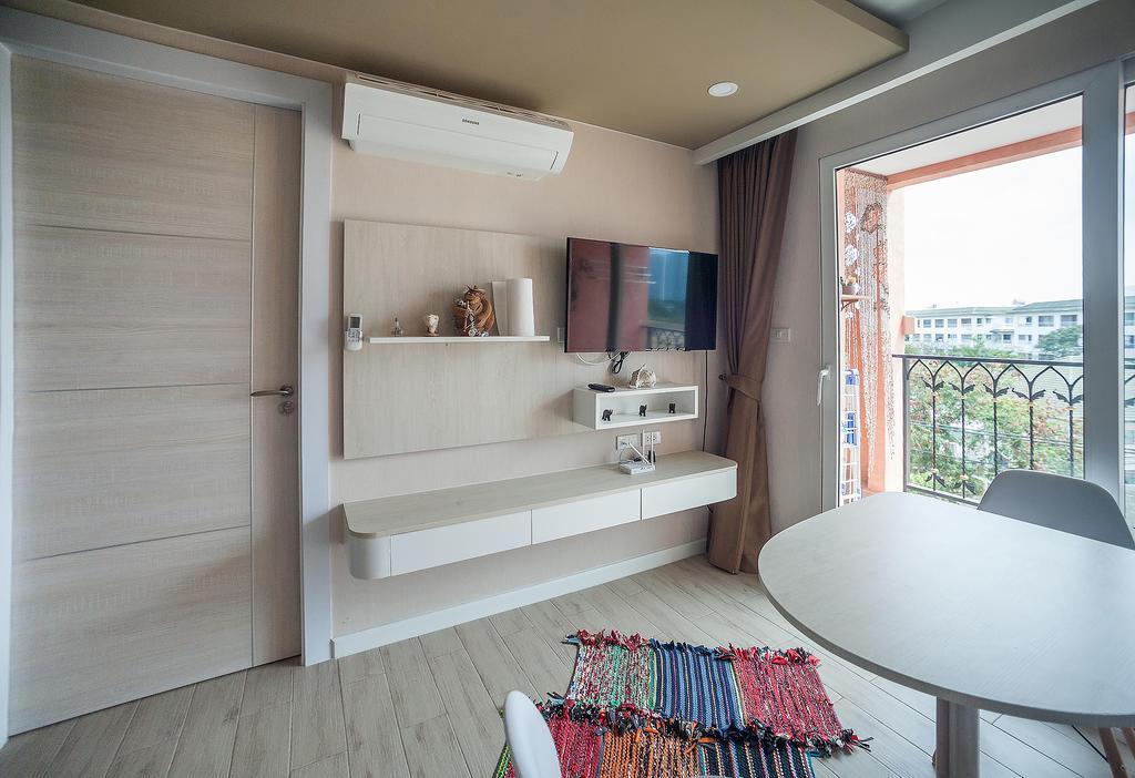 Ferienwohnung 7Seas Jomtien Beach Exterior foto