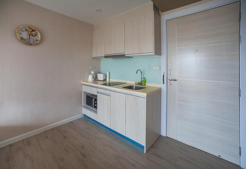 Ferienwohnung 7Seas Jomtien Beach Exterior foto