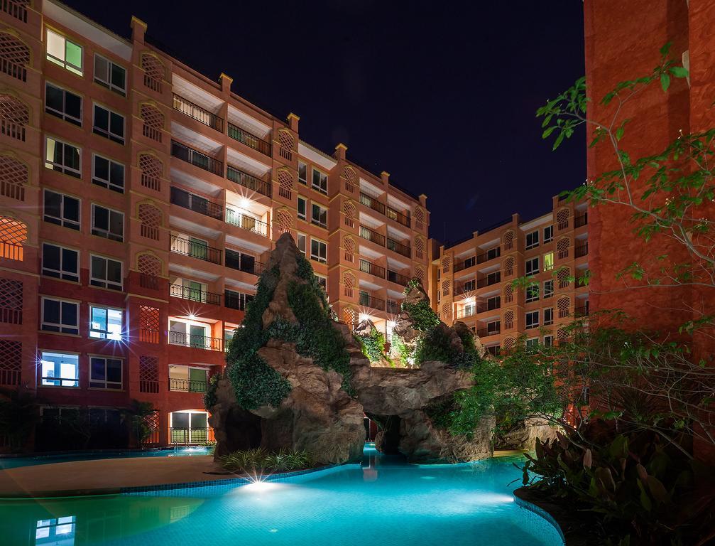 Ferienwohnung 7Seas Jomtien Beach Exterior foto