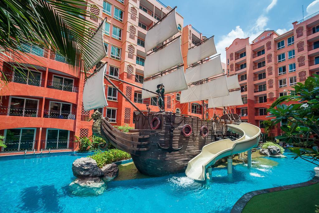 Ferienwohnung 7Seas Jomtien Beach Exterior foto