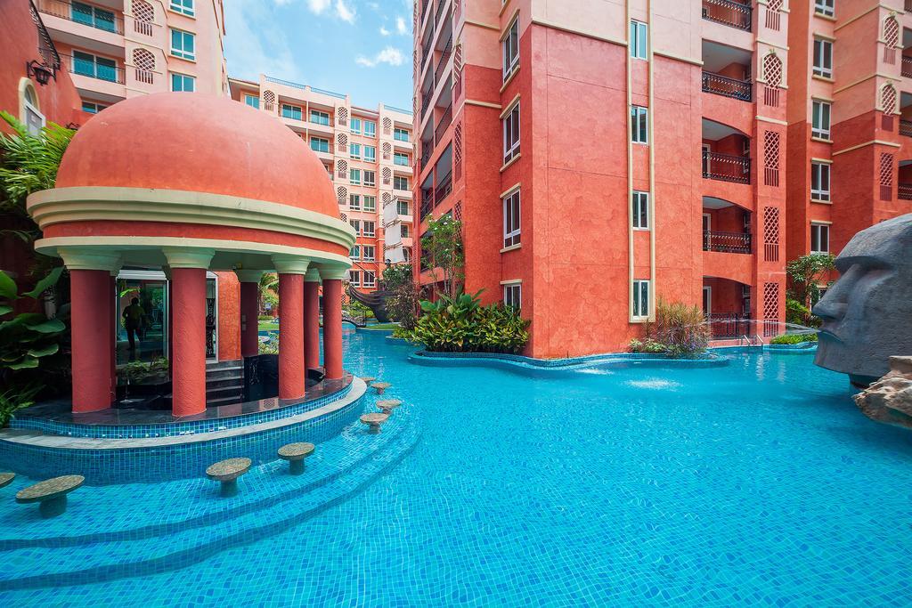 Ferienwohnung 7Seas Jomtien Beach Exterior foto