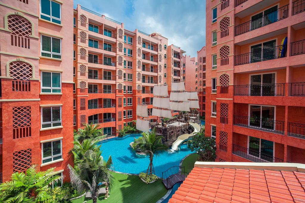 Ferienwohnung 7Seas Jomtien Beach Exterior foto