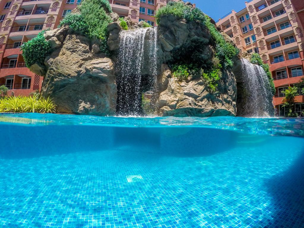 Ferienwohnung 7Seas Jomtien Beach Exterior foto