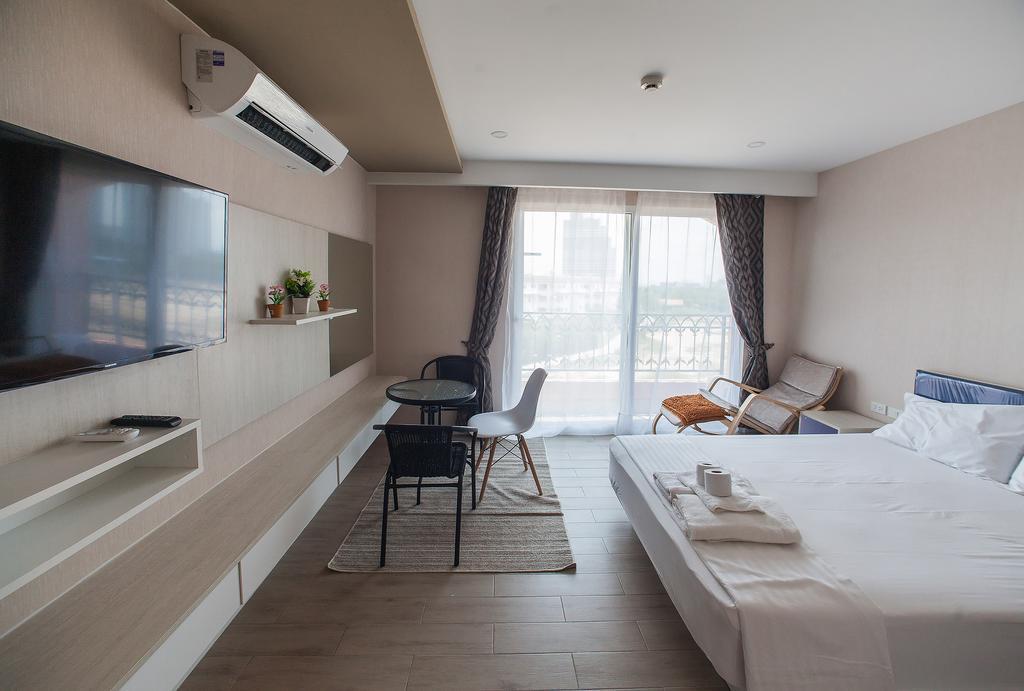 Ferienwohnung 7Seas Jomtien Beach Exterior foto